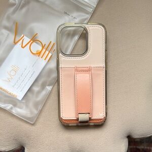 Walli iPhone 15 Pro Phone Case